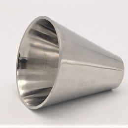 Redukce centrická, navařovací, krátká  DN65/25