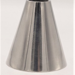 Redukce centrická, navařovací, krátká  DN65/25