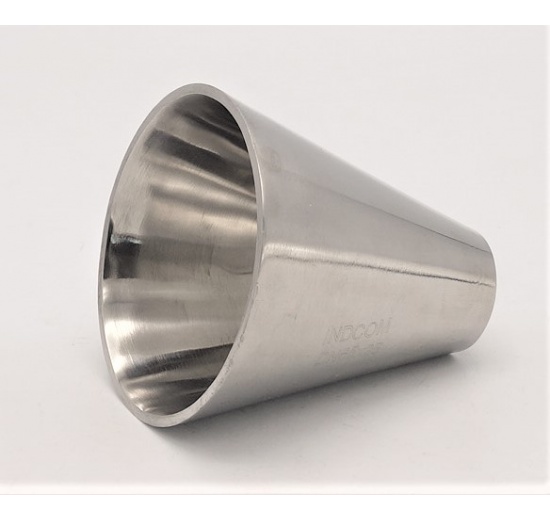 Redukce centrická, navařovací, krátká  DN65/25