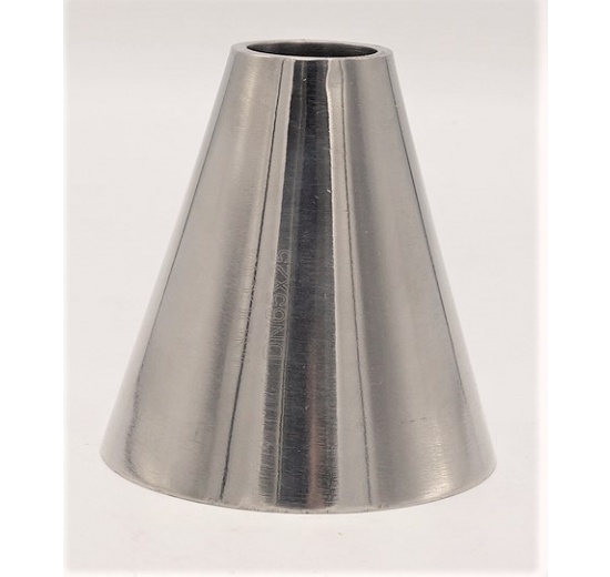 Redukce centrická, navařovací, krátká  DN65/25