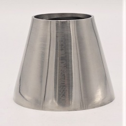 Redukce centrická, navařovací, krátká  DN65/40