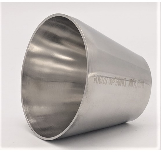 Redukce centrická, navařovací, krátká  DN65/40