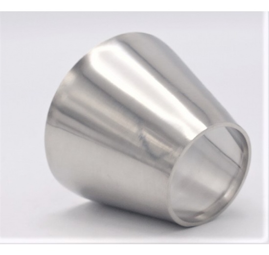 Redukce centrická, navařovací, krátká  DN65/40