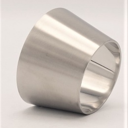 Redukce centrická, navařovací, krátká DN65/50