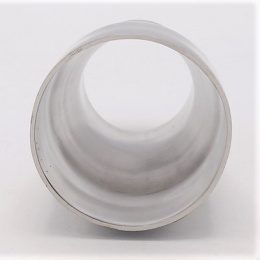 Redukce centrická, navařovací S-S, dlouhá DN 65/50