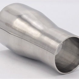 Redukce centrická, navařovací S-S, dlouhá DN 65/50