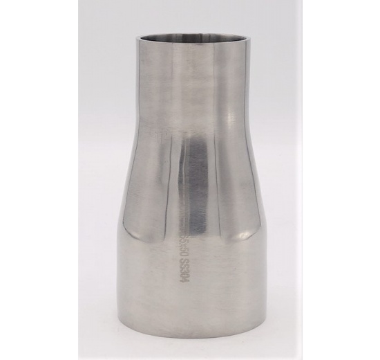 Redukce centrická, navařovací S-S, dlouhá DN 65/50