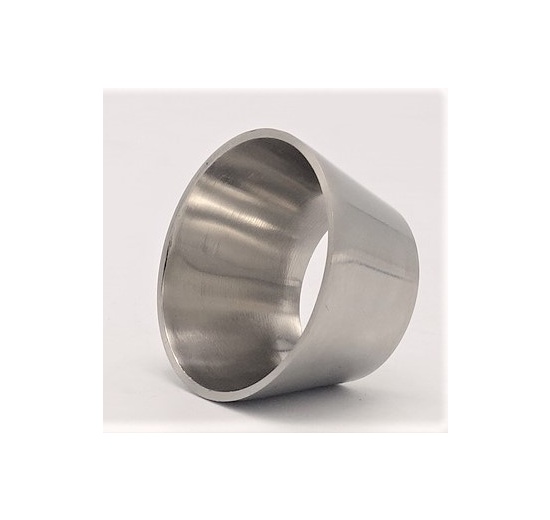 Redukce centrická, nerez, navařovací, krátká DN 40/25(40x28)