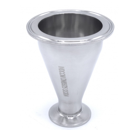 Redukce centrické CLAMP Potrubní spoje 	Potravinářské armatury