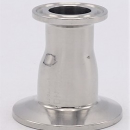 Redukce excentrická, clamp  DN25/20