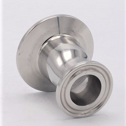 Redukce excentrická, clamp  DN25/20