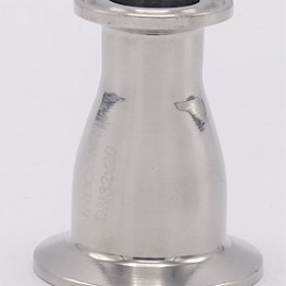 Redukce excentrická, clamp  DN32/20