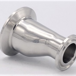 Redukce excentrická, clamp  DN32/20