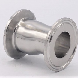 Redukce excentrická, clamp  DN32/25