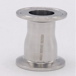 Redukce excentrická, clamp  DN32/25