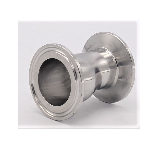 Redukce excentrická, clamp  DN32/25