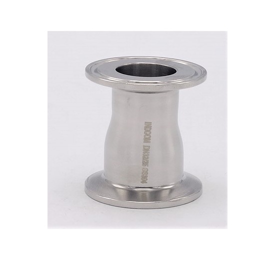 Redukce excentrická, clamp  DN32/25