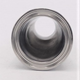 Redukce excentrická, clamp DN40/20