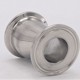 Redukce excentrická, clamp  DN40/25