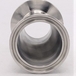 Redukce excentrická, clamp  DN40/25