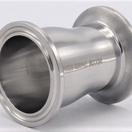 Redukce excentrická, clamp  DN40/32