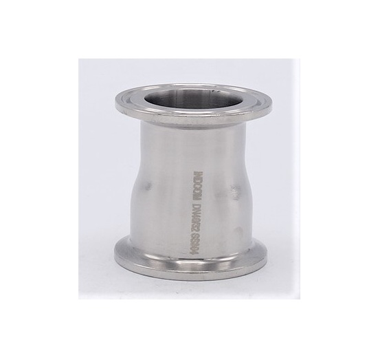 Redukce excentrická, clamp  DN40/32