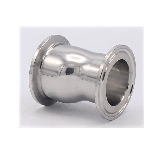 Redukce excentrická, clamp  DN40/32