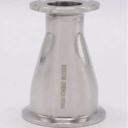 Redukce excentrická, clamp  DN50/25