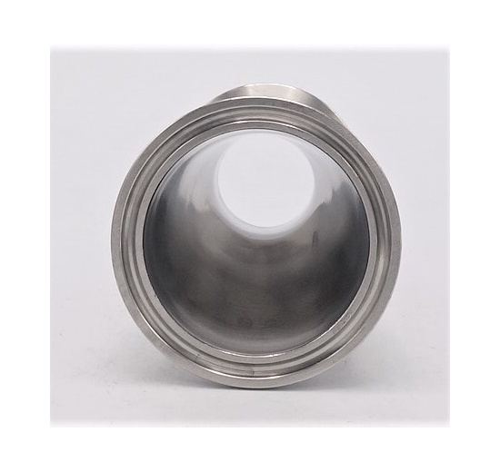 Redukce excentrická, clamp  DN50/25