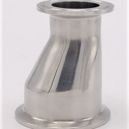 Redukce excentrická, clamp  DN50/32