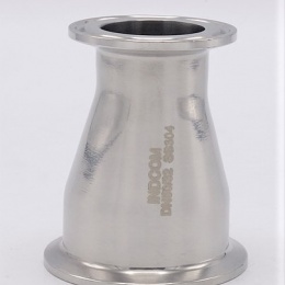 Redukce excentrická, clamp  DN50/32