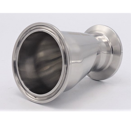 Redukce excentrická, clamp  DN50/32