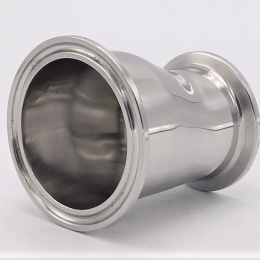 Redukce excentrická, clamp  DN50/40