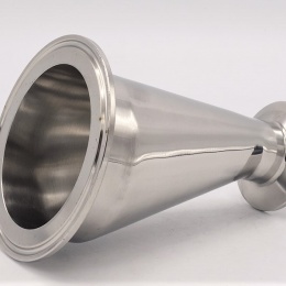 Redukce excentrická, clamp  DN65/25