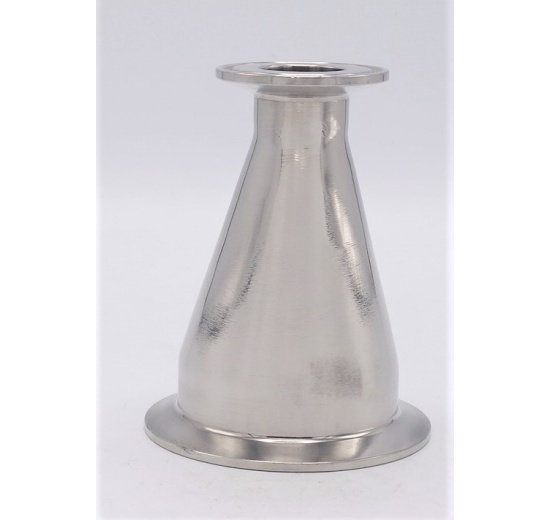 Redukce excentrická, clamp  DN65/25