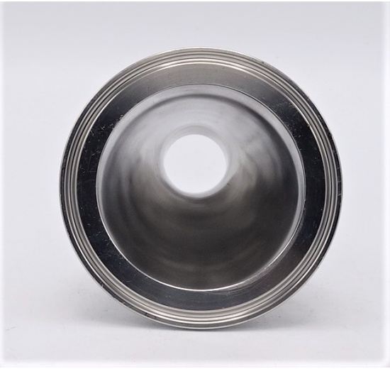 Redukce excentrická, clamp  DN65/25