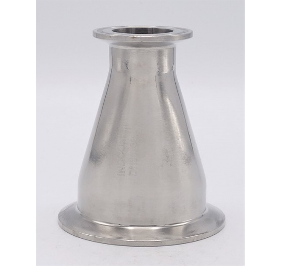 Redukce excentrická, clamp  DN65/32