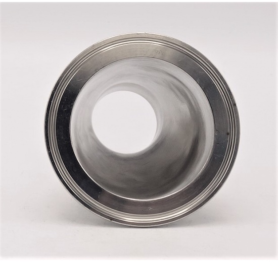 Redukce excentrická, clamp  DN65/40