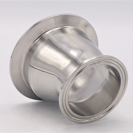 Redukce excentrická, clamp  DN65/50