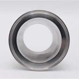 Redukce excentrická, clamp  DN65/50