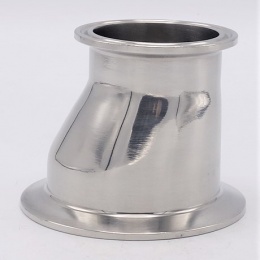 Redukce excentrická, clamp  DN65/50