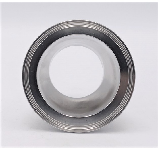 Redukce excentrická, clamp  DN65/50