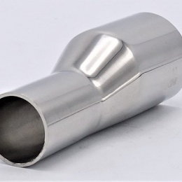 Redukce excentrická, navařovací, dlouhá DN 40/25