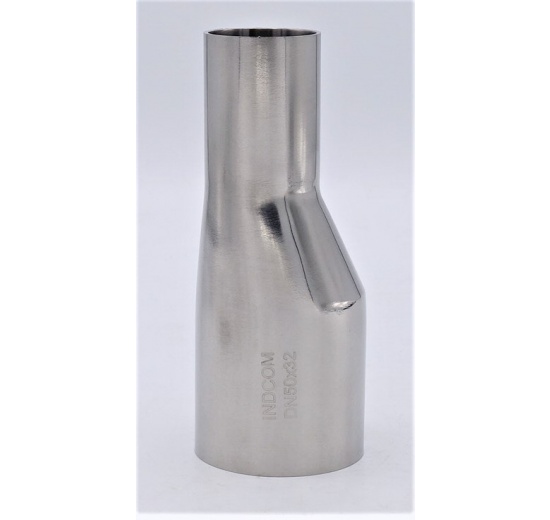 Redukce excentrická, navařovací, dlouhá DN 50/32