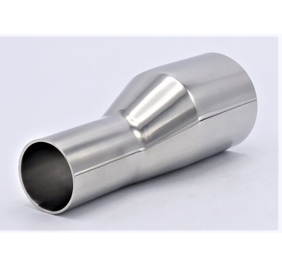 Redukce excentrická, navařovací, dlouhá DN 50/32