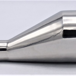 Redukce excentrická, navařovací, dlouhá DN 65/25