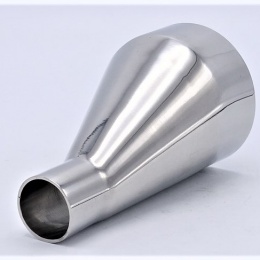 Redukce excentrická, navařovací, dlouhá DN 65/25