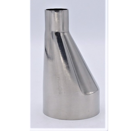 Redukce excentrická, navařovací, dlouhá DN 65/25