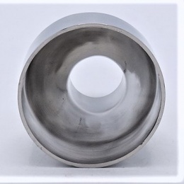 Redukce excentrická, navařovací, dlouhá DN 65/32