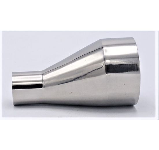 Redukce excentrická, navařovací, dlouhá DN 65/32